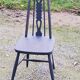 Scandinavian style chair from the 50s with gray patina