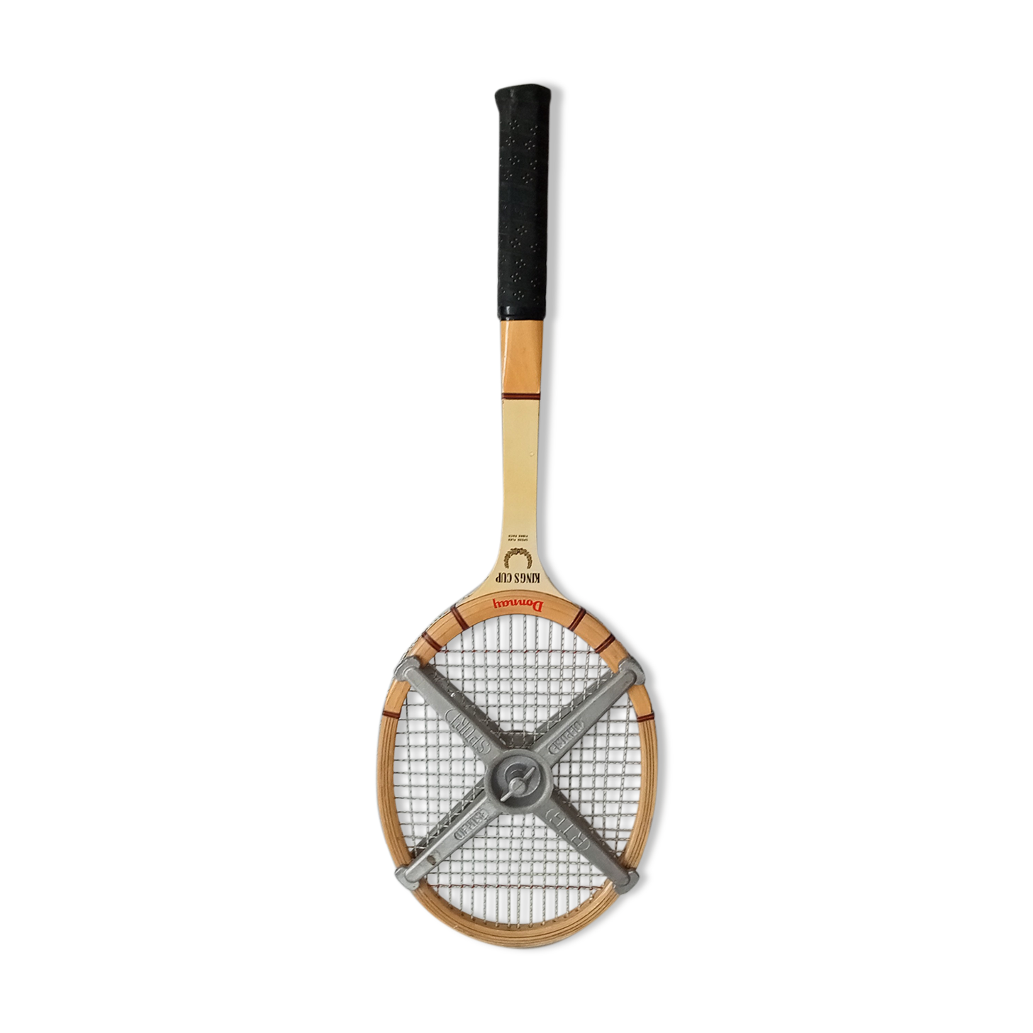 Vintage Donnay King's shot 70s racket
