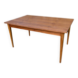 Vintage Scandinavian table for 6 people from the 1960s-70s.