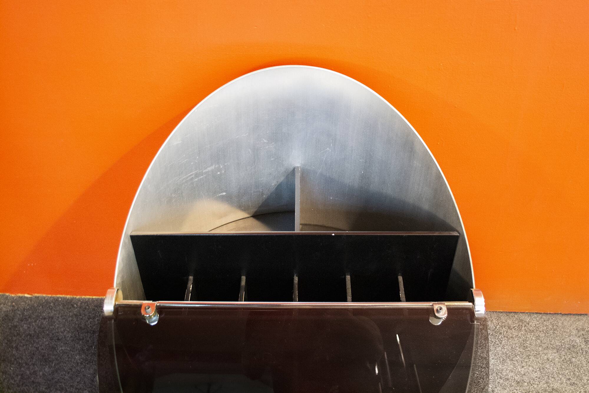 Mobile bar by Claudio Salocchi for Sormani Italy, 1970s