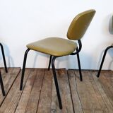 9 chairs vintage Stafor Steelcase