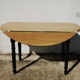 Solid wood table