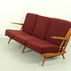 Canapés et fauteuils lounge au design vintage Sprij / Spuij’s, années 1960
