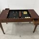 Louis XVI period "Tric Trac" gaming table in 18th century mahogany.