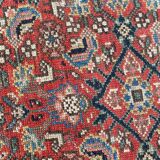Tapis ancien persan kurde Malayer en longueur 200x490 cm