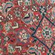 Large old Kurdish Persian carpet Malayer in length 200x490 cm