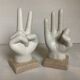 Pair of bag holders