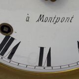 Comtoise clock mechanism