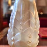 Vase Art déco en opaline