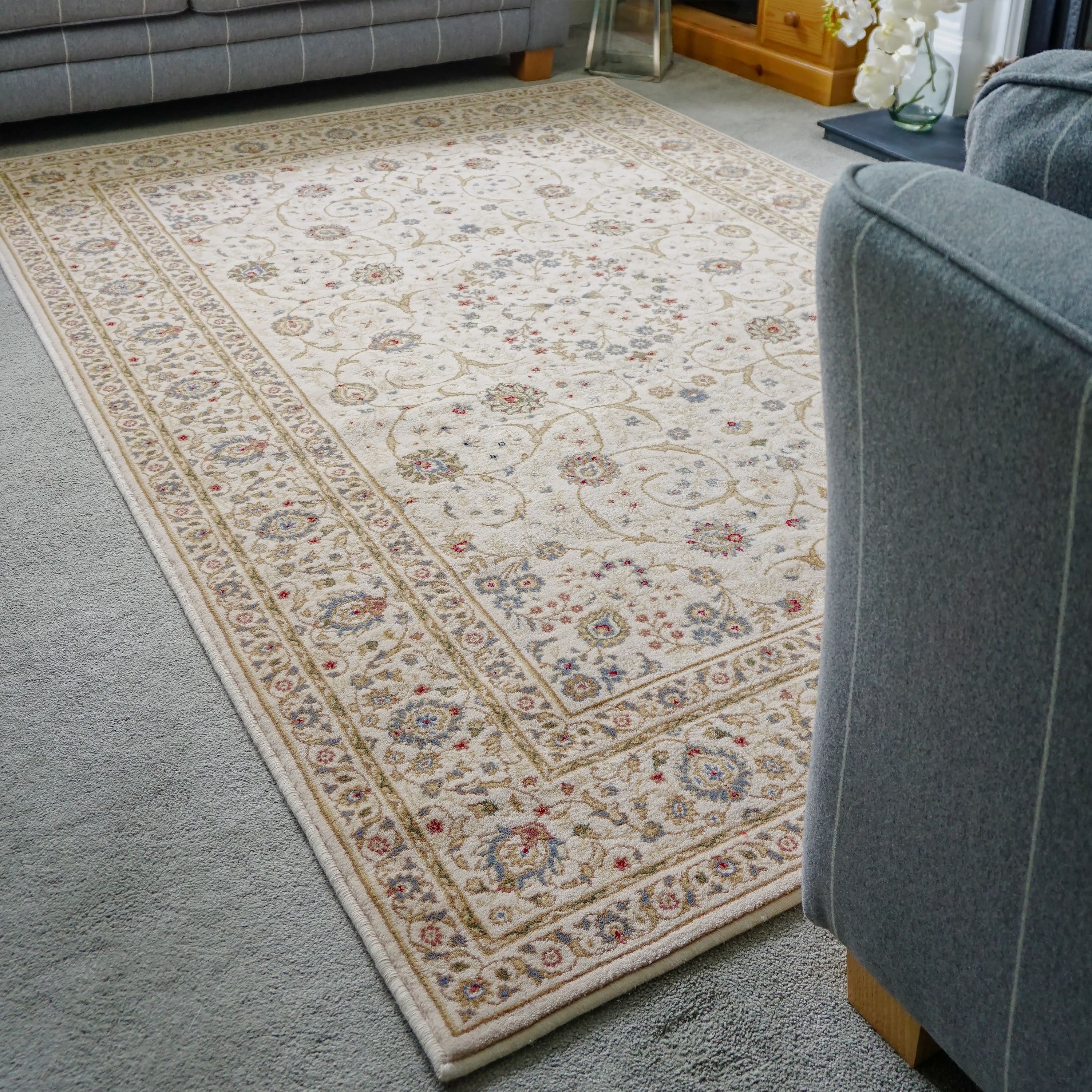 Classic 160x230 cm beige orient carpet