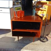 Small vintage teak living room furniture
