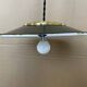 Old industrial pendant light