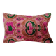 Ikat Silk Velvet Cover