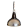 „Judith“ Petite lampe en bakélite ukrainienne noire / polie