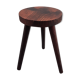 Wooden tripod stool