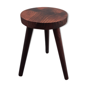 Wooden tripod stool