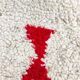 Handmade traditional pure wool rug, size 1.5/2.5 m.