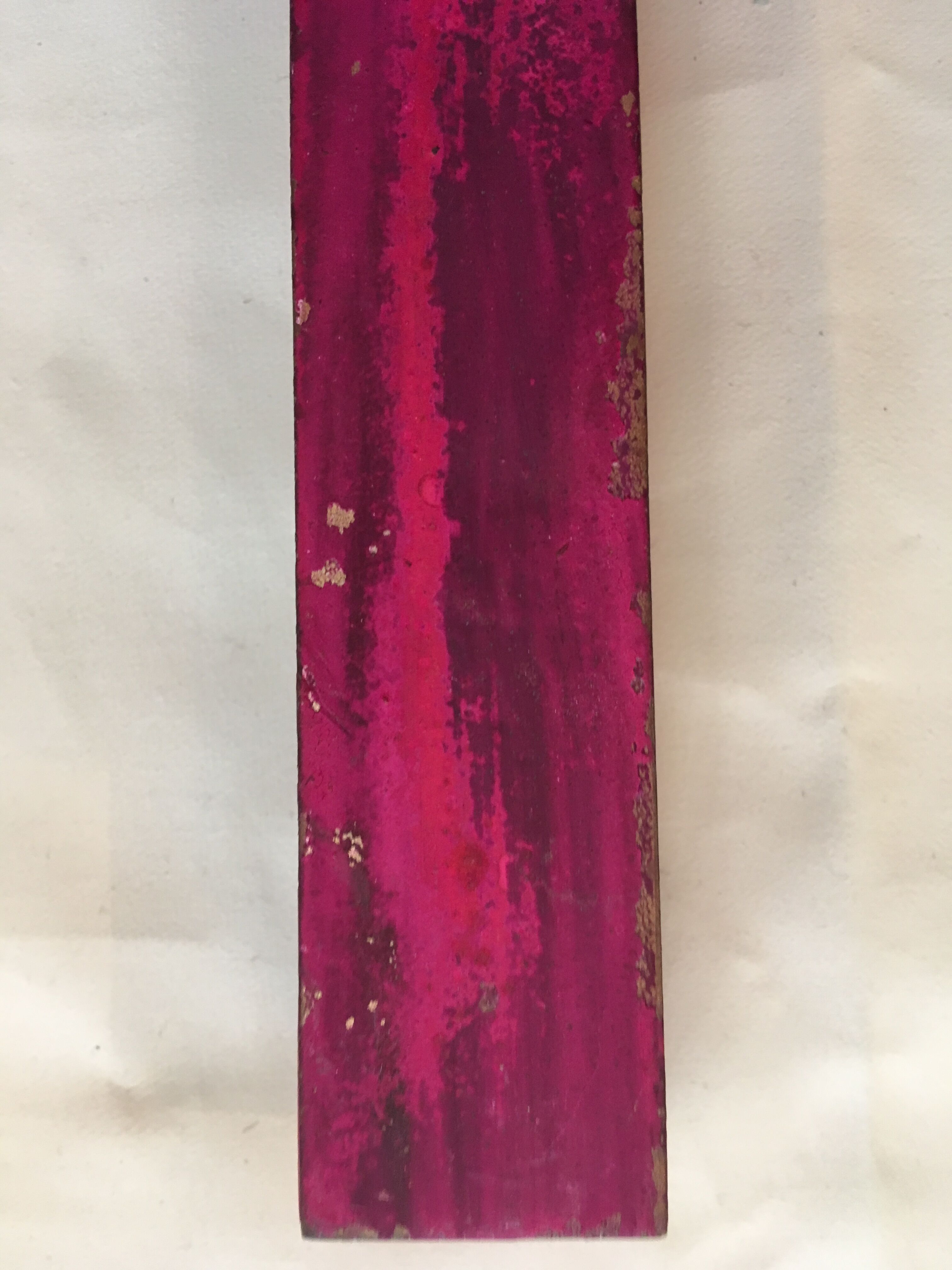 Old letter to sign iron j