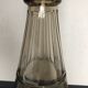 Carafe en verre fumé