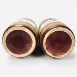 Scheurich vase duo in autumn colors