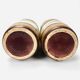 Duo de vases Scheurich couleurs d'automne