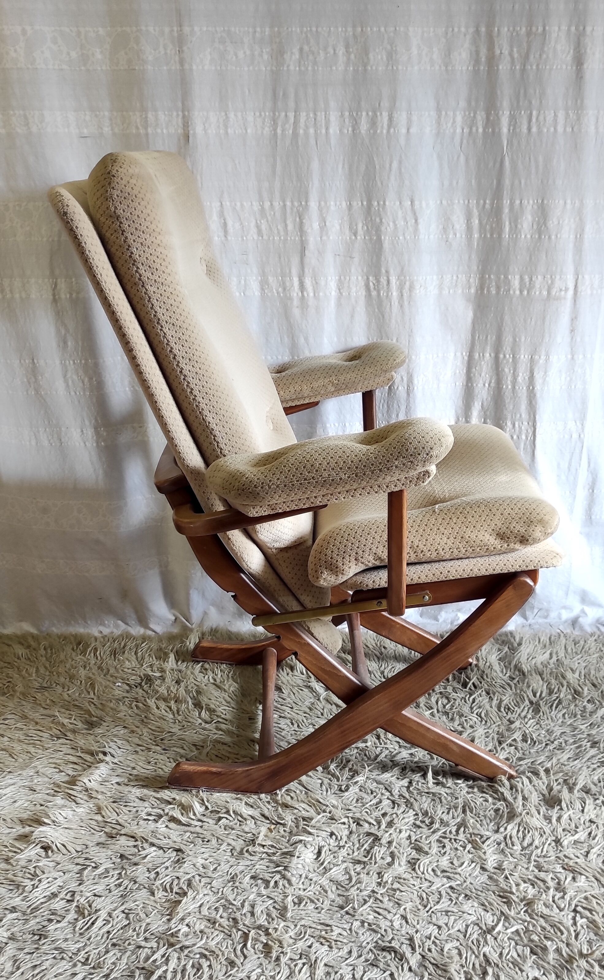 Poly x armchair by polyconfort – 70s/80s