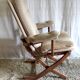 Fauteuil poly x par polyconfort – années 70/80