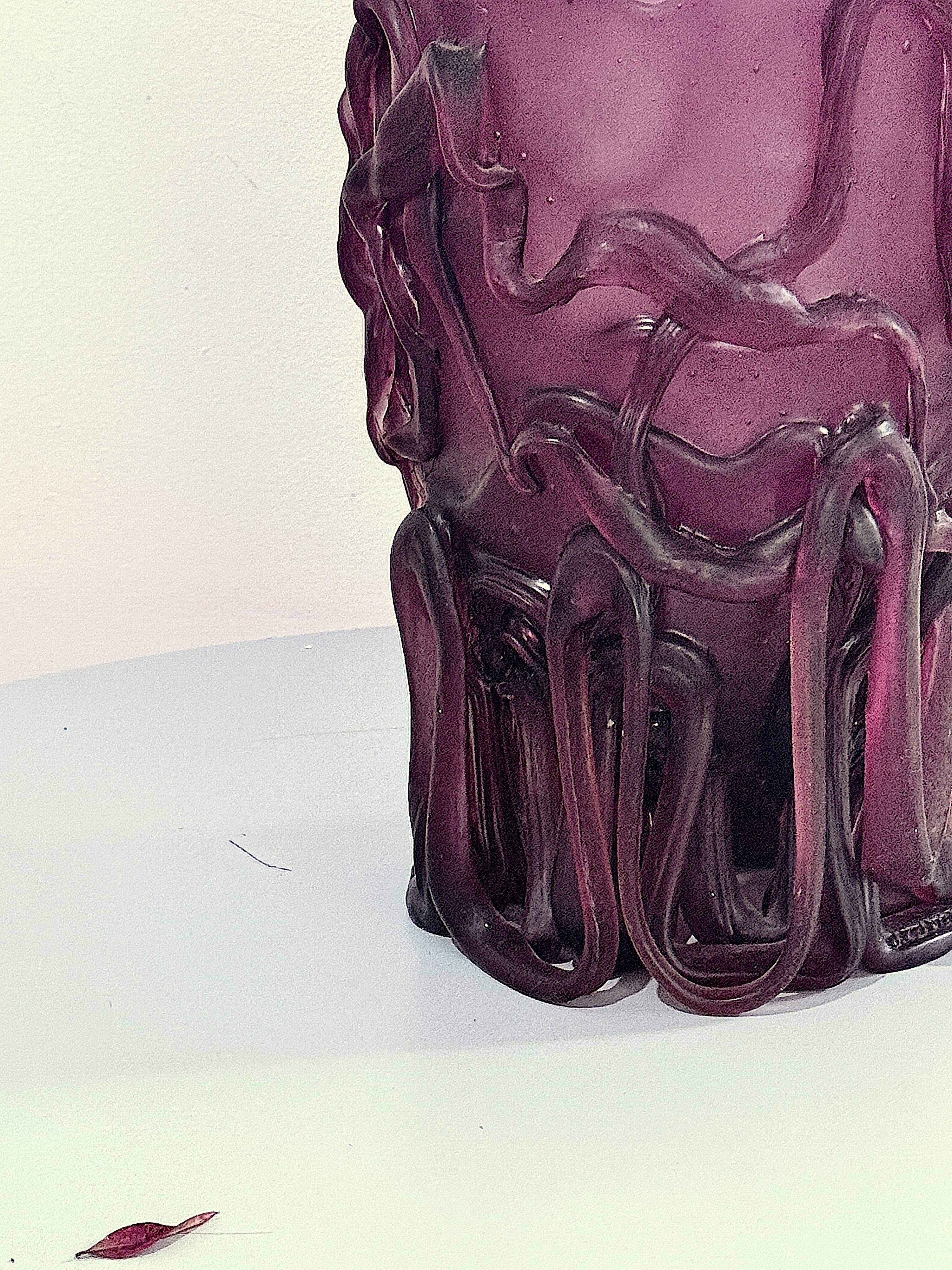 Vase Gaetano Pesce Medusa for Fish Design