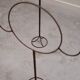Pair of floor candlesticks