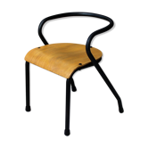 Chaise enfant par Jacques Hitier des années 50
