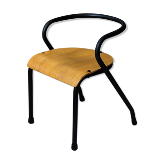 Jacques Hitier children's chair from the 1950