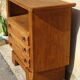 Old oak chest of drawers
