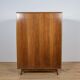 Ash & Walnut Wardrobe by Bohumil Landsman for Jitona, Czechoslovak, 1960s