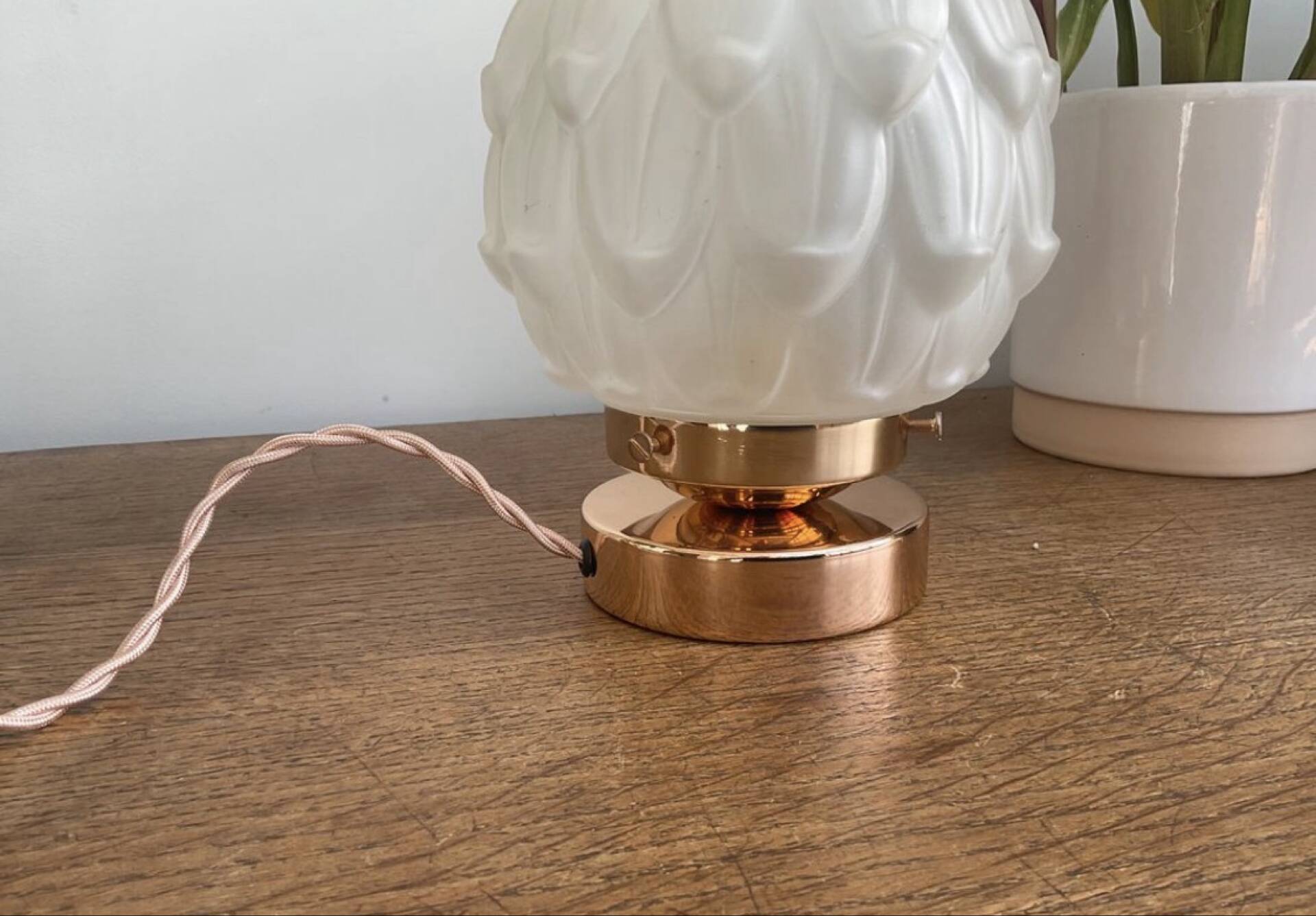 Art Deco lamp