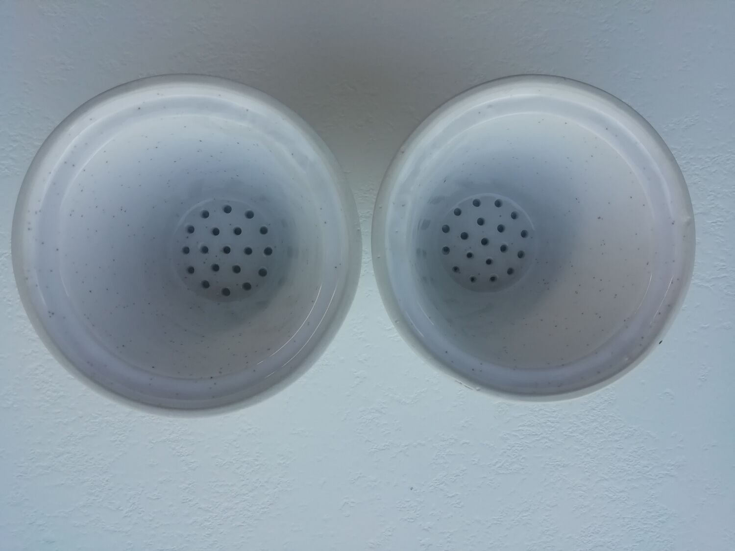 Pair of tea filters for mugs