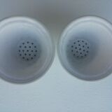 Pair of tea filters for mugs