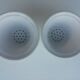 Pair of tea filters for mugs