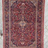 Former carpet Kashan Iran 135 X 198 CM