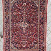 Tapis ancien Kashan Iran 135X198 CM