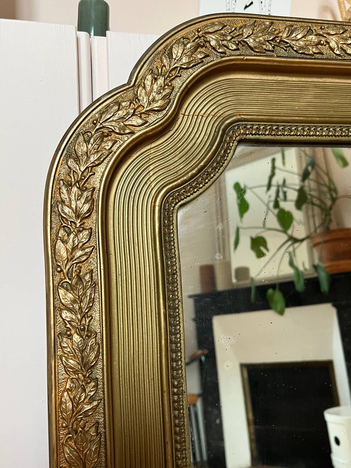 Antique mirror