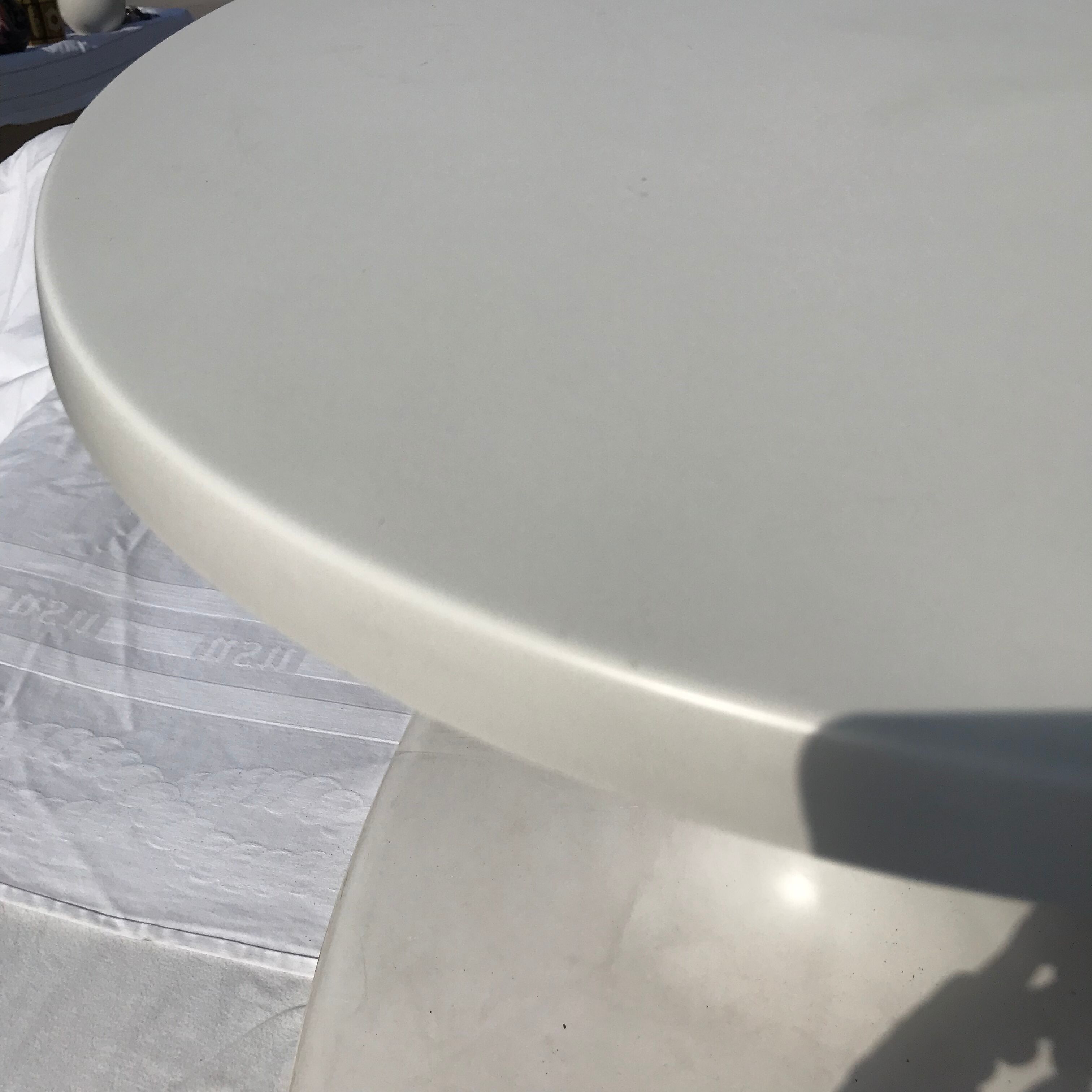 Coffee table foot tulip Stamp 1970