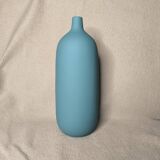 Blue Ceramic Vase Designed by Asa
