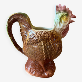 Little rooster pitcher in slip