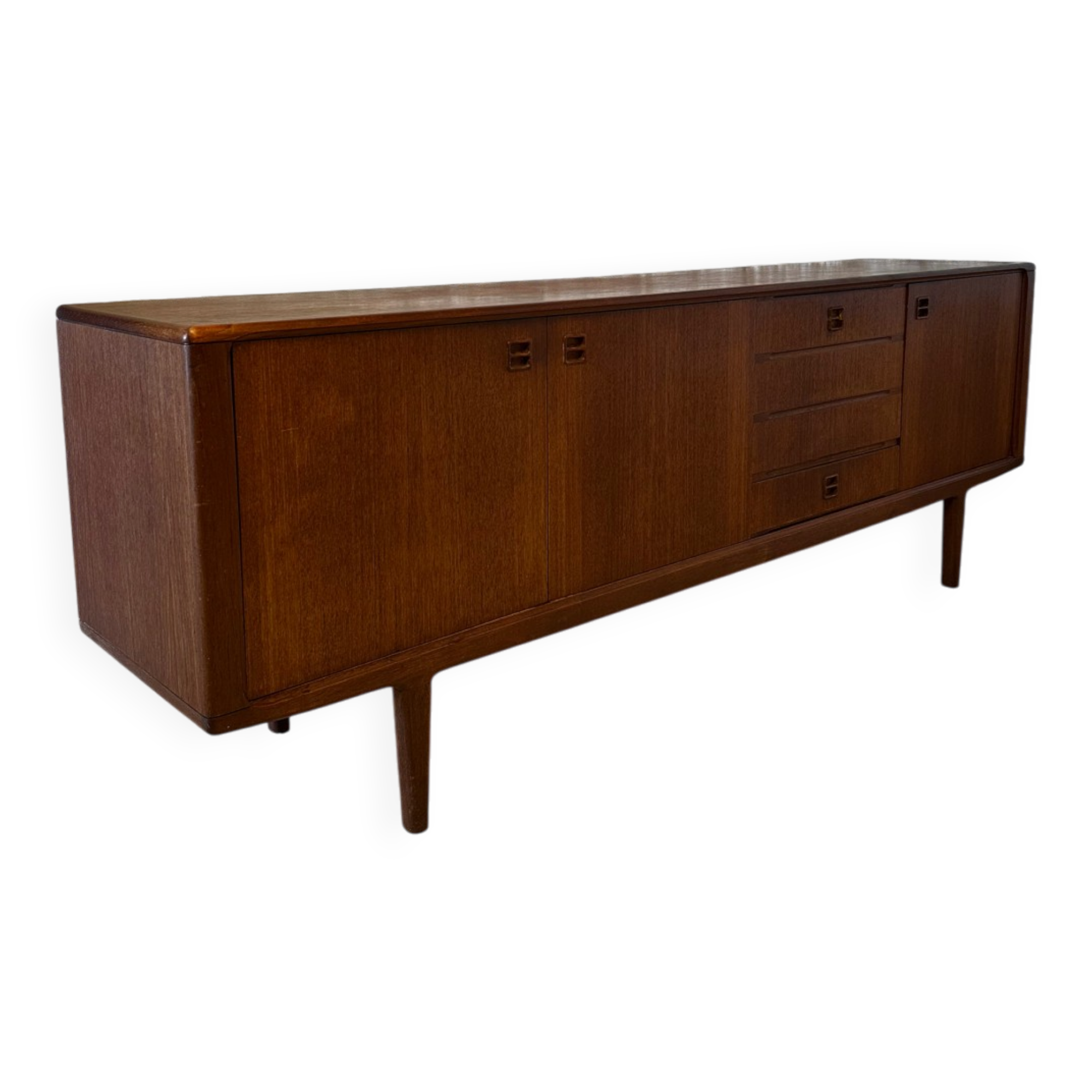 Enfilade scandinave vintage en teck
