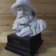 Carved bust Fisherman