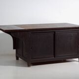 Japanese work and storage table – Showa period (c. 1950-1979) #101