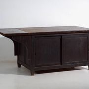 Japanese work and storage table – Showa period (c. 1950-1979) #101