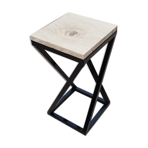 Tabouret artisanal