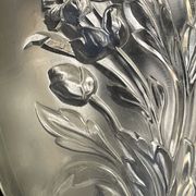 Large vase with 2 Art Deco handles signed Verlys
