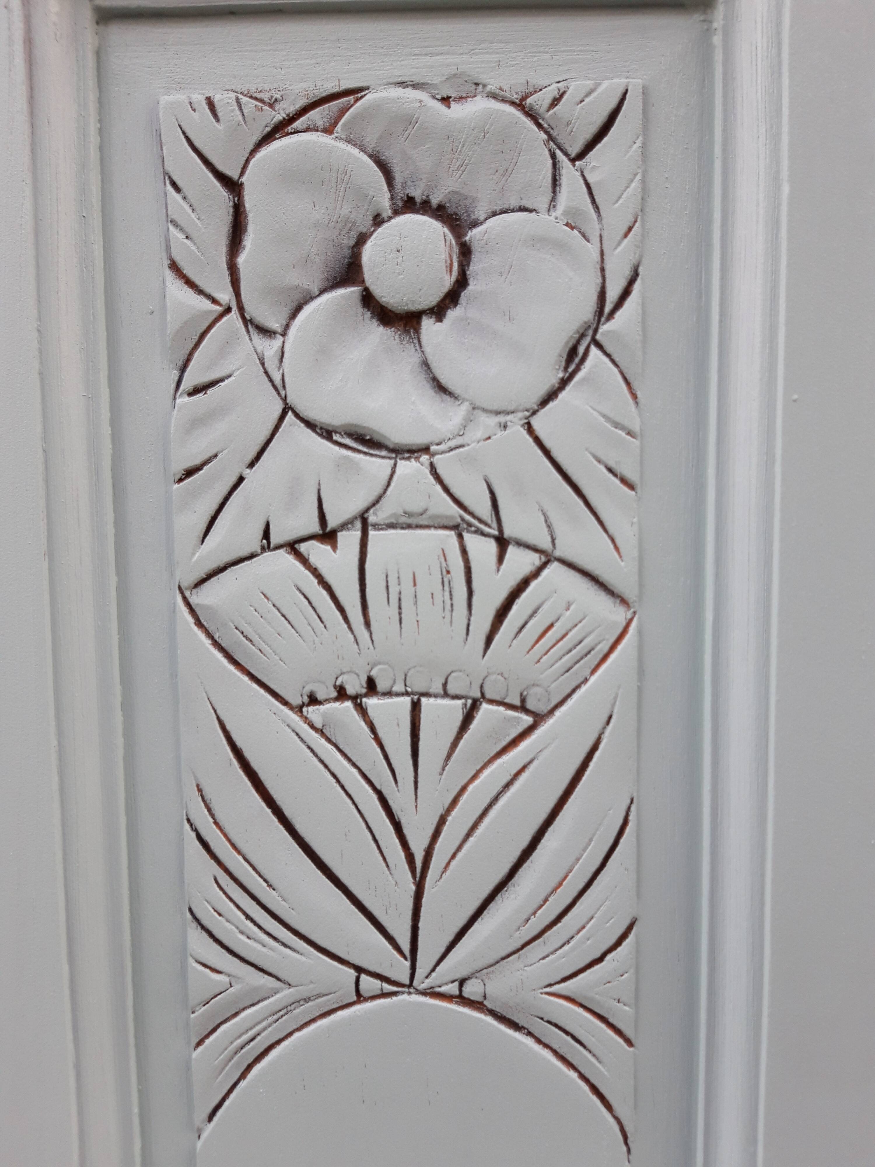 Parisian art deco wardrobe